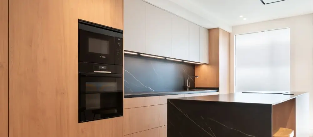 Se puede vivir en casa durante la reforma de la cocina