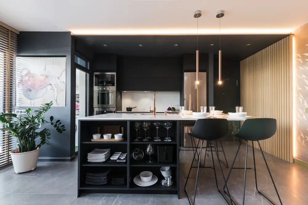 Cómo aumenta el valor de tu piso una cocina de diseño